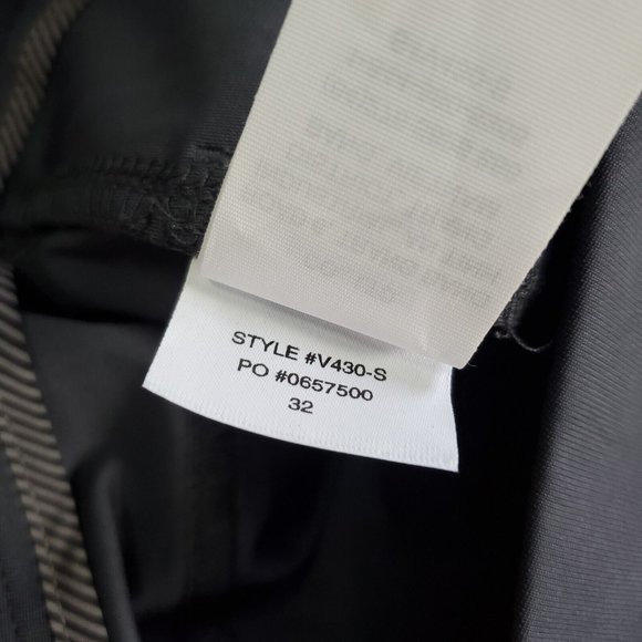 Vuori Pants Mens 32 Gray Meta Tapered Leg Stretch Chino Flat Front Pockets - Picture 7 of 12